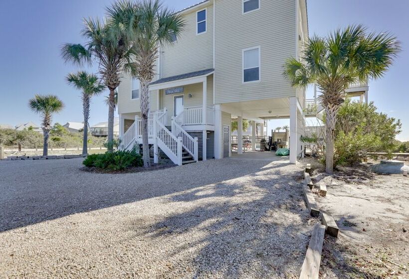 Beachfront Paradise W/ Pool On St. George Island!