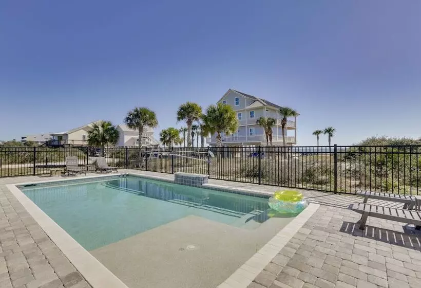 Beachfront Paradise W/ Pool On St. George Island!