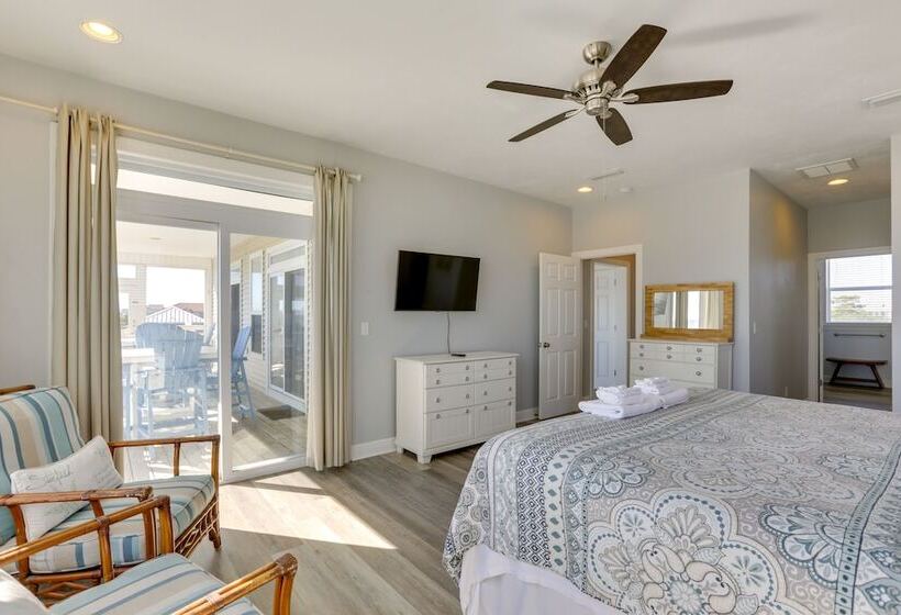 Beachfront Paradise W/ Pool On St. George Island!