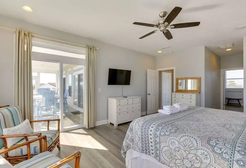 Beachfront Paradise W/ Pool On St. George Island!