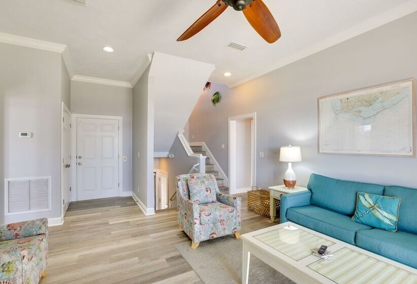 Beachfront Paradise W/ Pool On St. George Island!