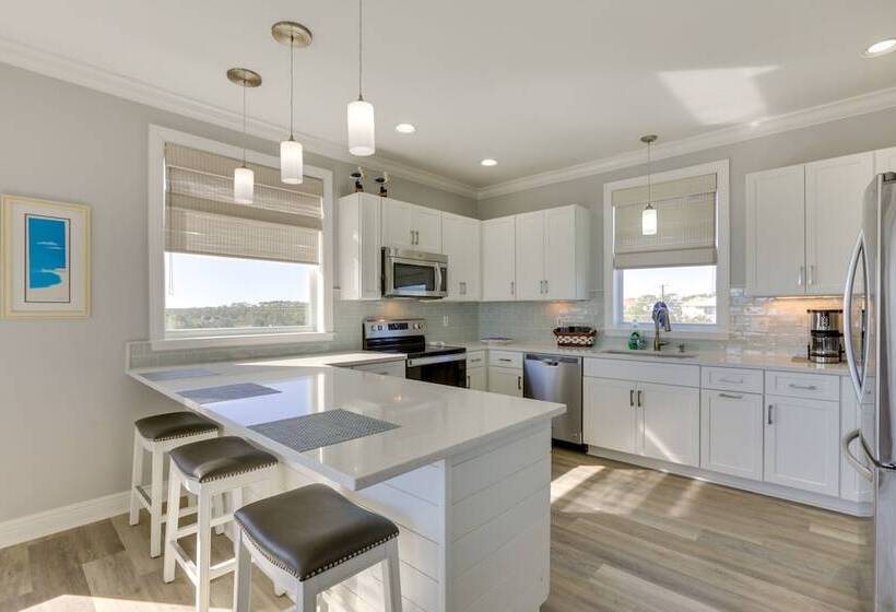 Beachfront Paradise W/ Pool On St. George Island!