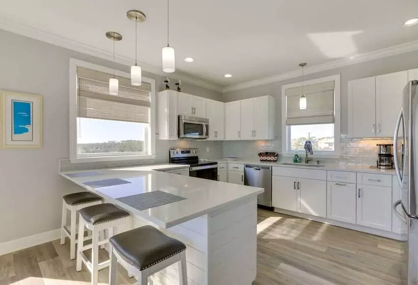 Beachfront Paradise W/ Pool On St. George Island!