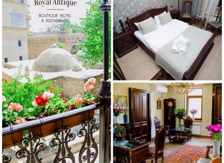 Aamiaismajoitus (B&B) Royal Antique Boutique