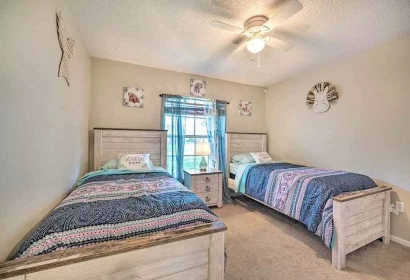 Private Pool & Yard: Airy Kissimmee Retreat!