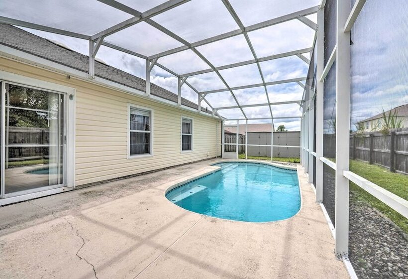 Private Pool & Yard: Airy Kissimmee Retreat!
