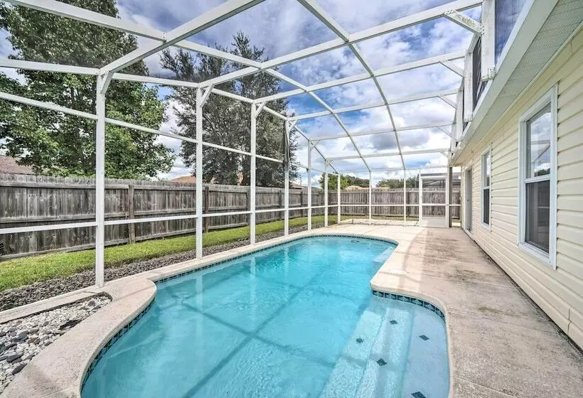 Private Pool & Yard: Airy Kissimmee Retreat!