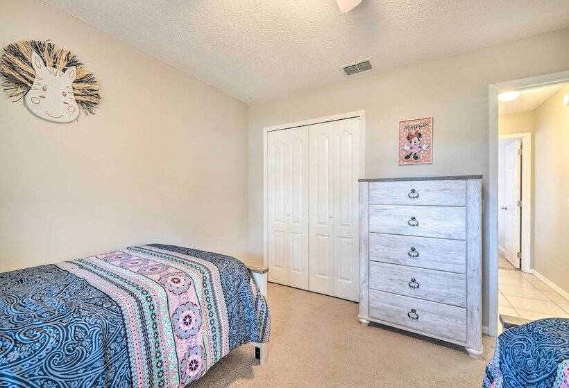 Private Pool & Yard: Airy Kissimmee Retreat!