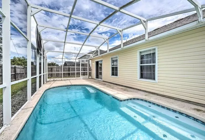 Private Pool & Yard: Airy Kissimmee Retreat!