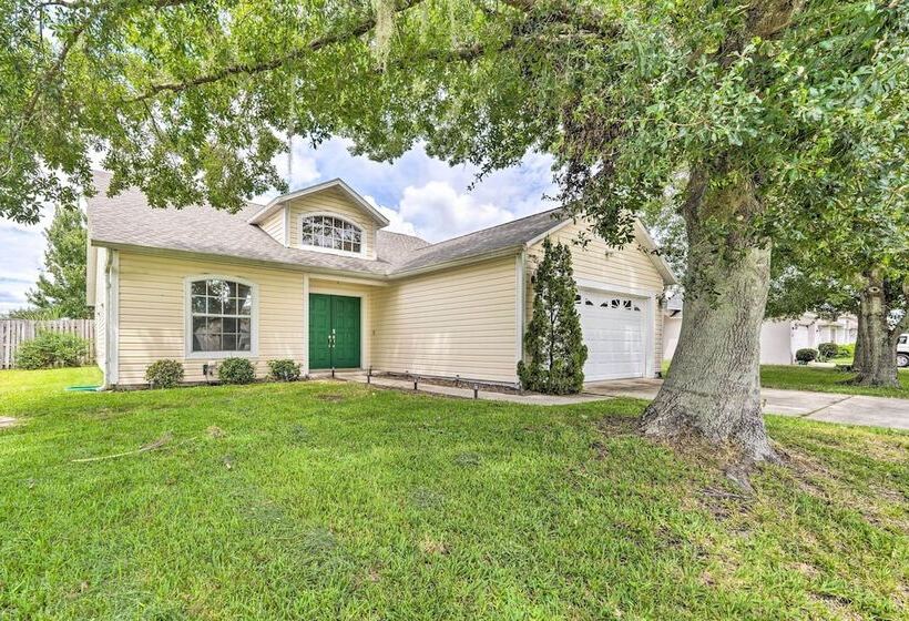 Private Pool & Yard: Airy Kissimmee Retreat!