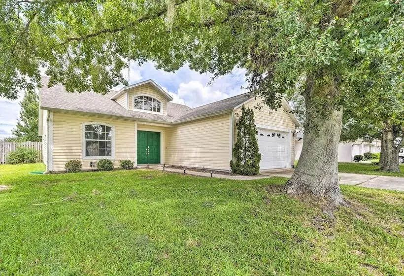 Private Pool & Yard: Airy Kissimmee Retreat!