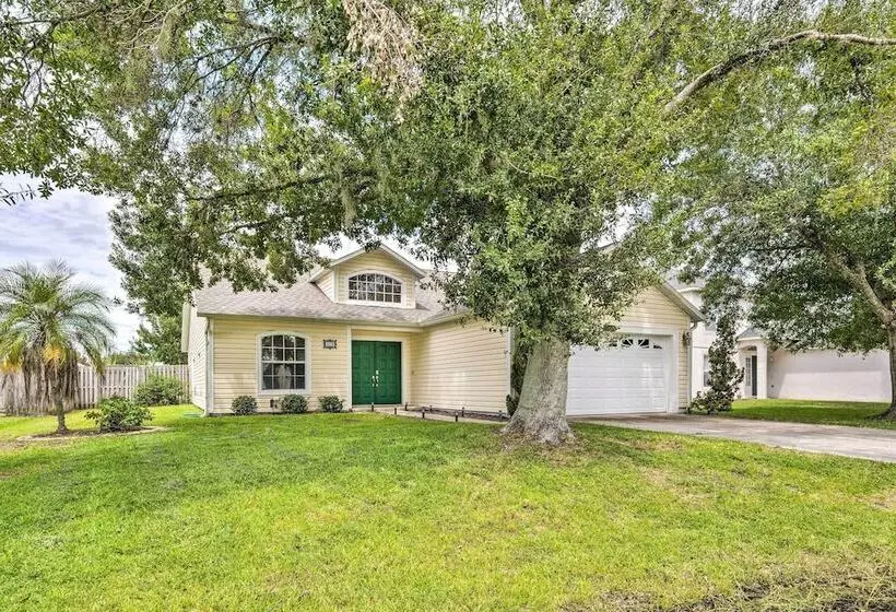 Private Pool & Yard: Airy Kissimmee Retreat!