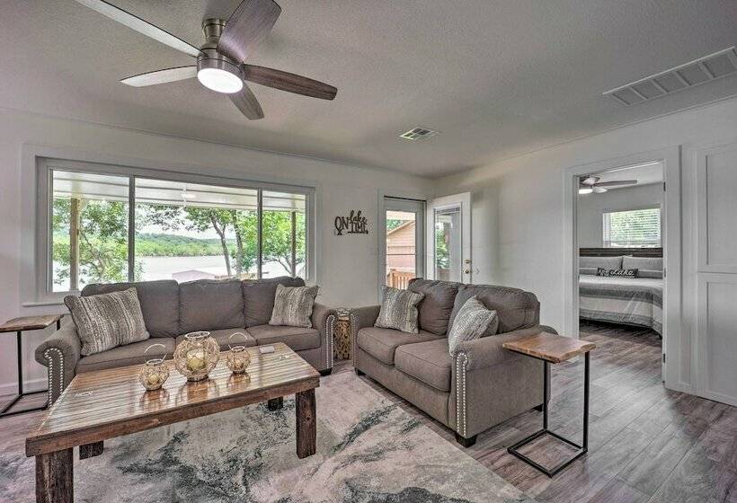 Charming Grand Lake House W/ Dock & Fire Pit!