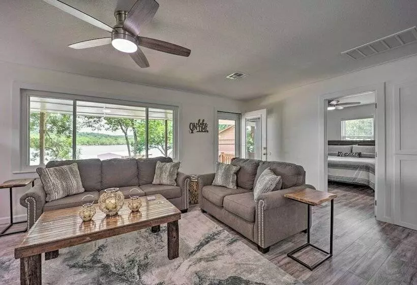 Charming Grand Lake House W/ Dock & Fire Pit!