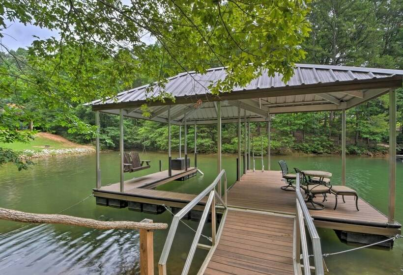 South Carolina Retreat On Lake Keowee W/ Dock