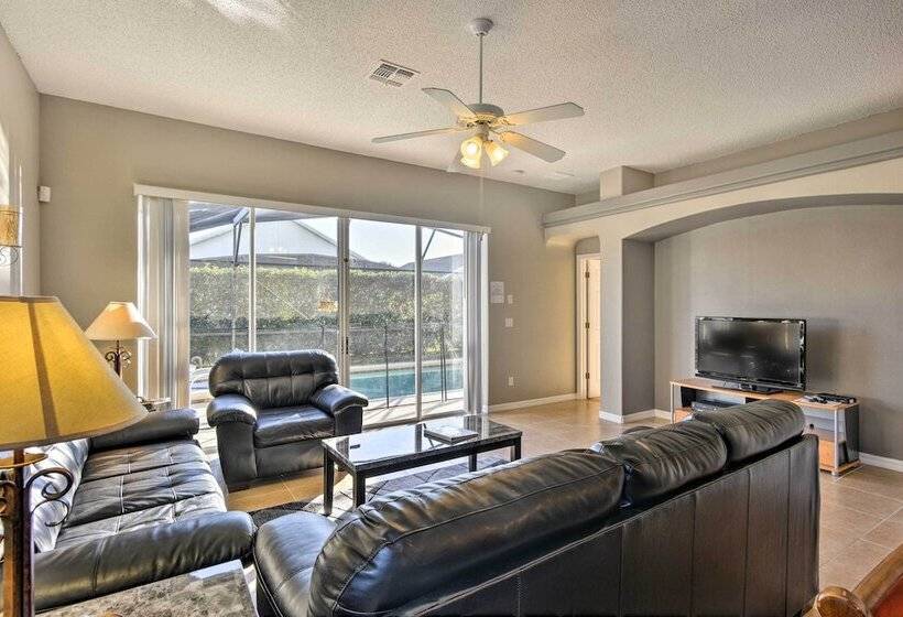 10 Mi To Disney: Resort Home W/ Pool & Spa