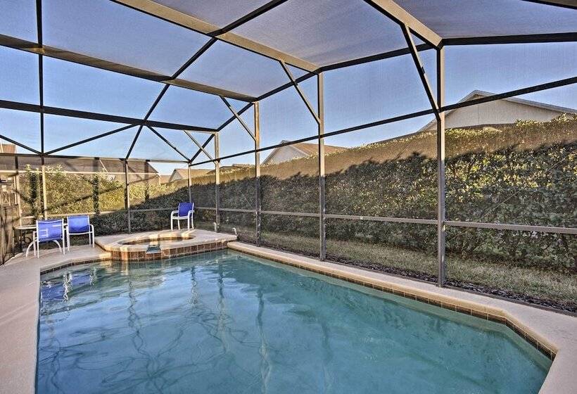 10 Mi To Disney: Resort Home W/ Pool & Spa
