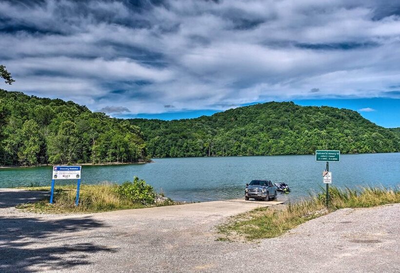 Cottage W/ Deck & Bbq: 2 Mi To Dale Hollow Lake!