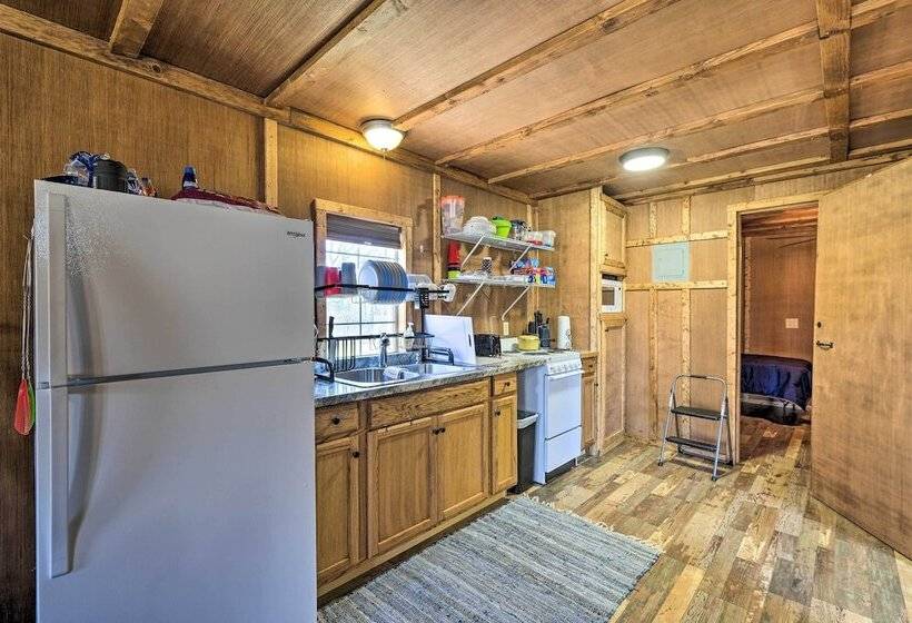 Cozy Cookson Cabin W/ Fire Pit: 1 Mi To Lake!