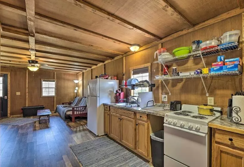 Cozy Cookson Cabin W/ Fire Pit: 1 Mi To Lake!