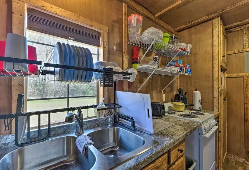 Cozy Cookson Cabin W/ Fire Pit: 1 Mi To Lake!