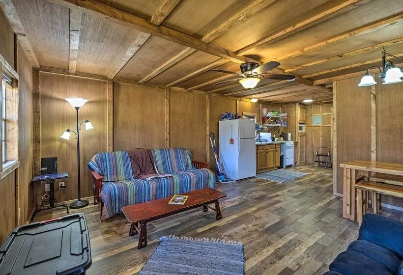 Cozy Cookson Cabin W/ Fire Pit: 1 Mi To Lake!