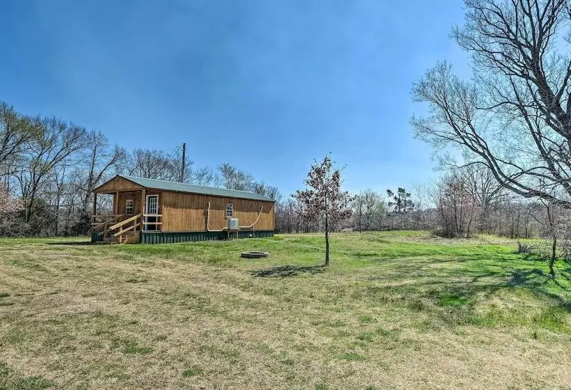 Cozy Cookson Cabin W/ Fire Pit: 1 Mi To Lake!