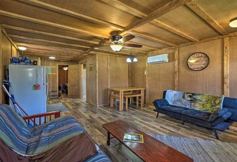 Cozy Cookson Cabin W/ Fire Pit: 1 Mi To Lake!