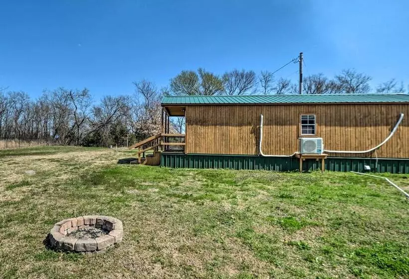 Cozy Cookson Cabin W/ Fire Pit: 1 Mi To Lake!