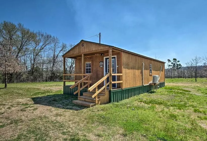 Cozy Cookson Cabin W/ Fire Pit: 1 Mi To Lake!