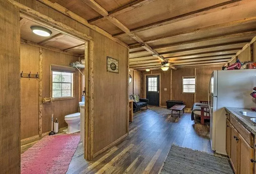 Cozy Cookson Cabin W/ Fire Pit: 1 Mi To Lake!