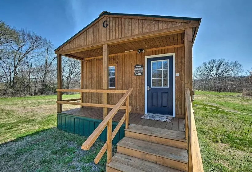 Cozy Cookson Cabin W/ Fire Pit: 1 Mi To Lake!