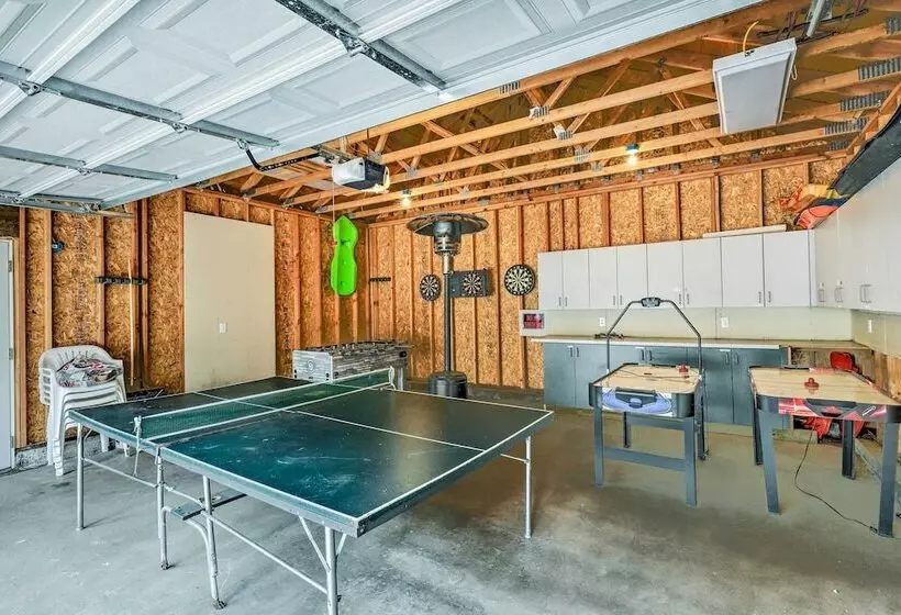 4 Mi To Pine Lake: Hathaway Pines Cabin W/ Deck