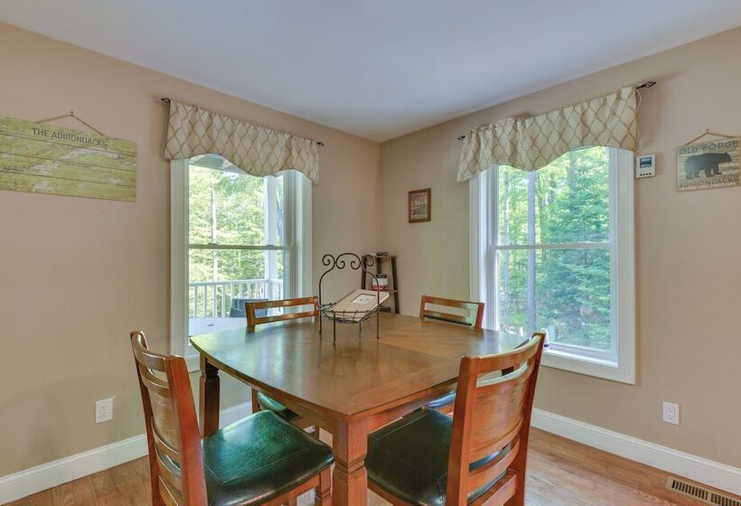 Old Forge Home W/ Hot Tub & Game Room!