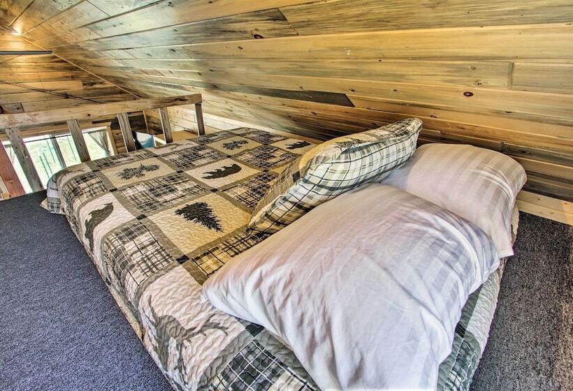 Custom Cabin Augusta Mt 360 View On Rocky Mtn Frnt