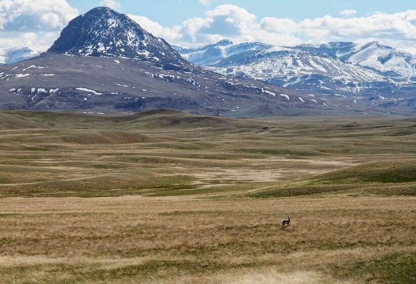 Custom Cabin Augusta Mt 360 View On Rocky Mtn Frnt