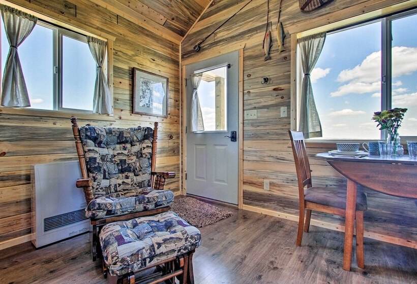 Custom Cabin Augusta Mt 360 View On Rocky Mtn Frnt