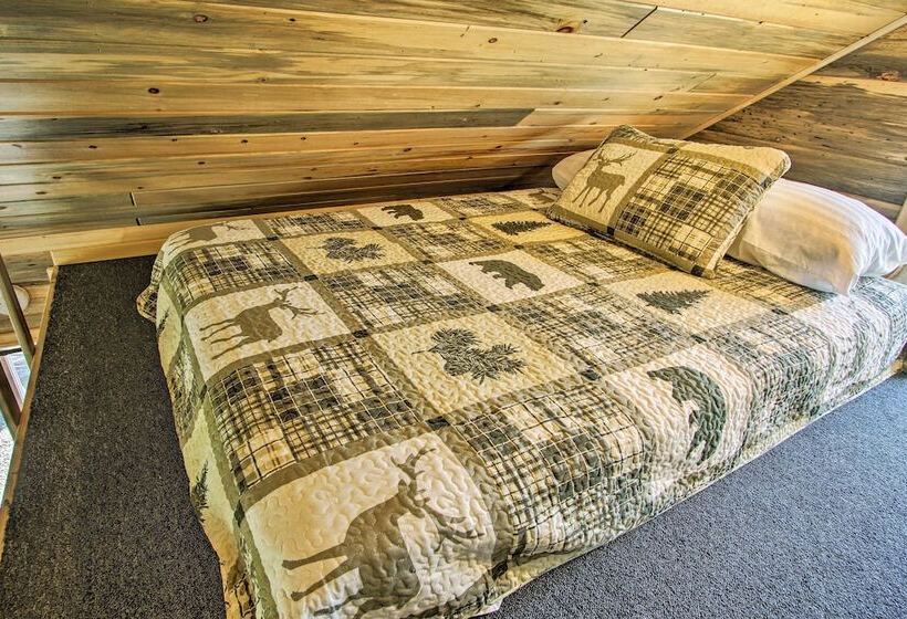 Custom Cabin Augusta Mt 360 View On Rocky Mtn Frnt