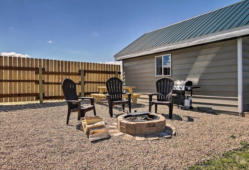 Custom Cabin Augusta Mt 360 View On Rocky Mtn Frnt