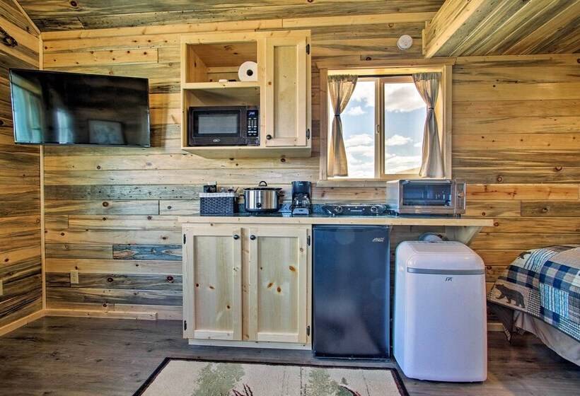 Custom Cabin Augusta Mt 360 View On Rocky Mtn Frnt