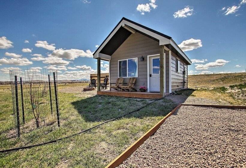 Custom Cabin Augusta Mt 360 View On Rocky Mtn Frnt