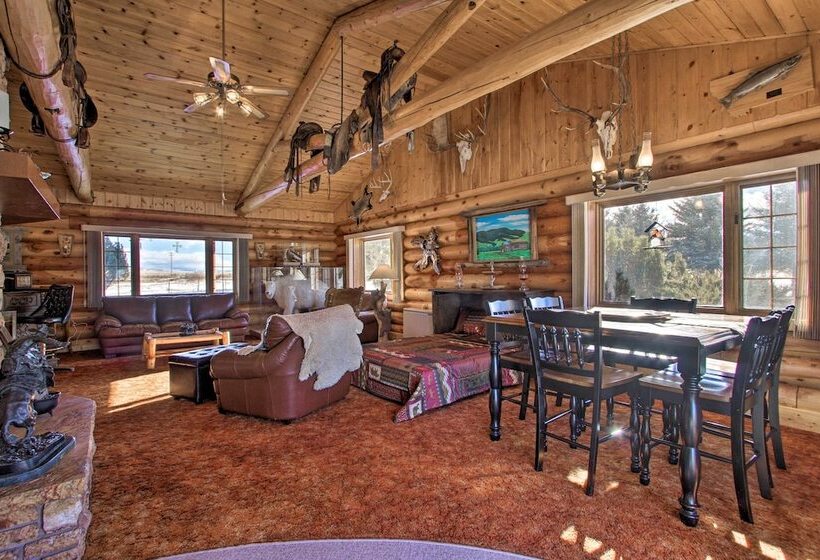 Secluded Dillon Home W/ Private Hot Tub + Deck!