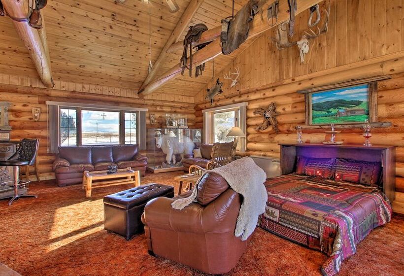 Secluded Dillon Home W/ Private Hot Tub + Deck!