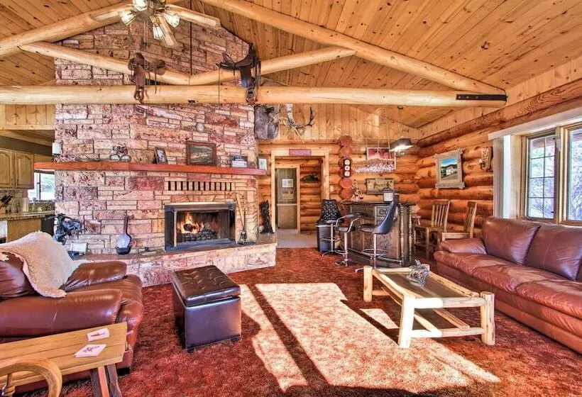 Secluded Dillon Home W/ Private Hot Tub + Deck!