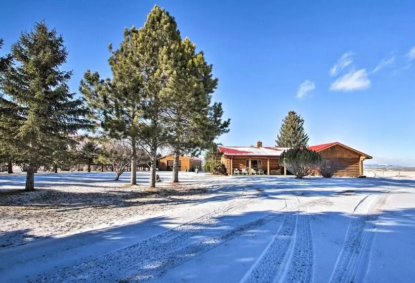 Secluded Dillon Home W/ Private Hot Tub + Deck!