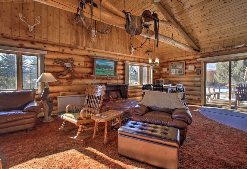 Secluded Dillon Home W/ Private Hot Tub + Deck!