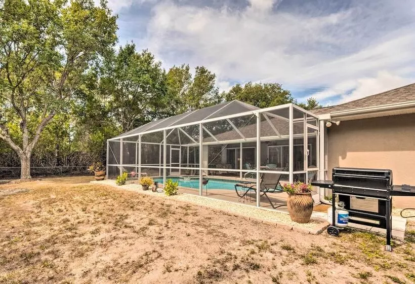 Englewood Escape W/ Pool ~ 6 Mi To Beaches!