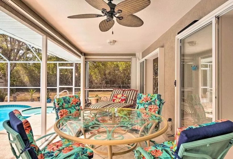 Englewood Escape W/ Pool ~ 6 Mi To Beaches!