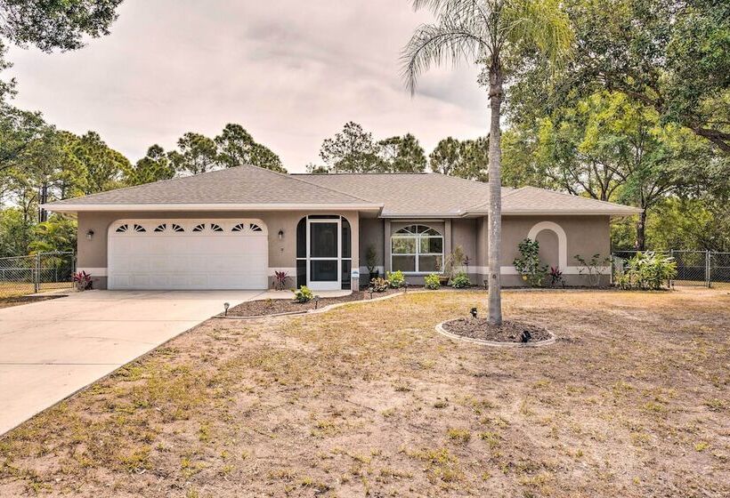 Englewood Escape W/ Pool ~ 6 Mi To Beaches!