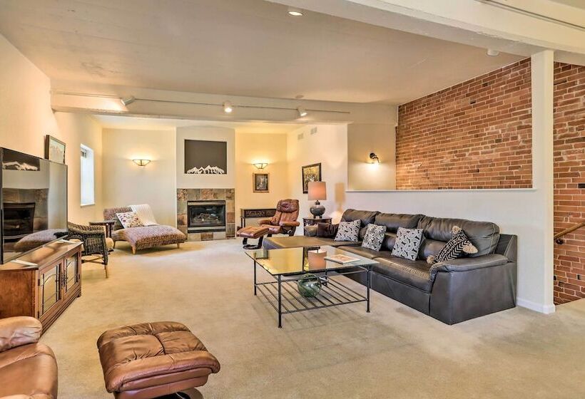 Historic Dtwn Loveland Home: Expansive Patio!